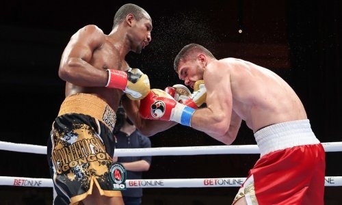 «Я тоже мог упасть, но упал он». Соперник Али Ахмедова рассказал, как нокаутировал казахстанца