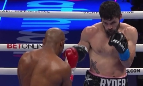 «Горилла» побил бывшего соперника казахстанца в андеркарде у Головкина