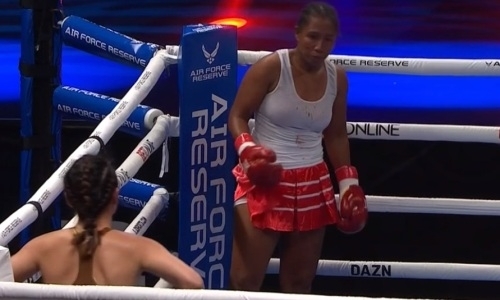 Титульный бой в андекарде Головкин — Шеремета закончился избиением чемпионки мира