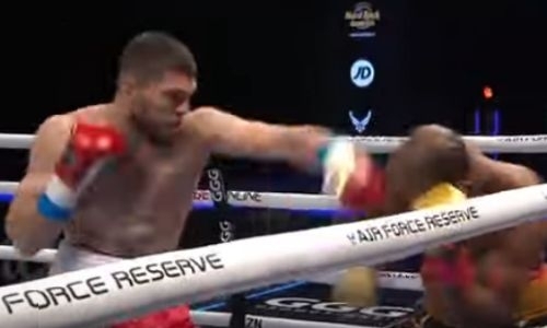 Видео полного боя Ахмедов — Гонгора с сенсационным исходом