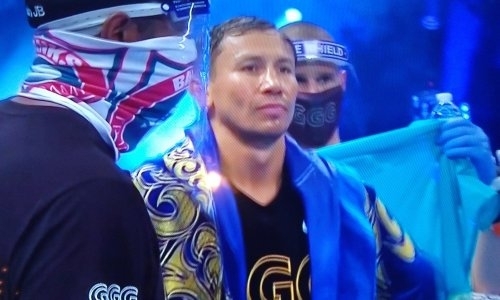 Головкин сделал заявление после победы нокаутом над Шереметой