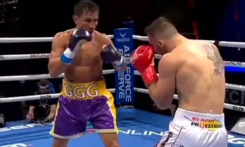 Полное доминирование. Опубликована статистика ударов боя Головкин — Шеремета