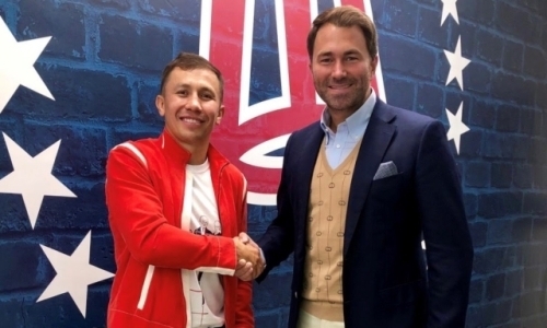 «Большой крепыш». Хирн анонсировал элитные бои Головкина и похвалил Шеремету