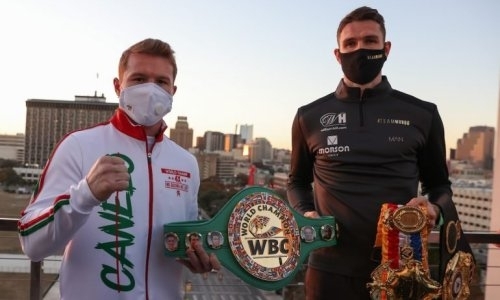 Прямая трансляция боя Сауль «Канело» Альварес — Каллум Смит за титулы WBA и WBC