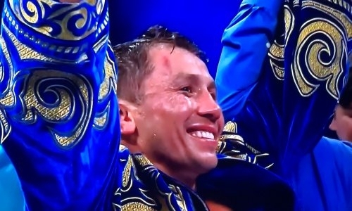 Головкин анонсировал большой бой после рекордной защиты титулов чемпиона мира