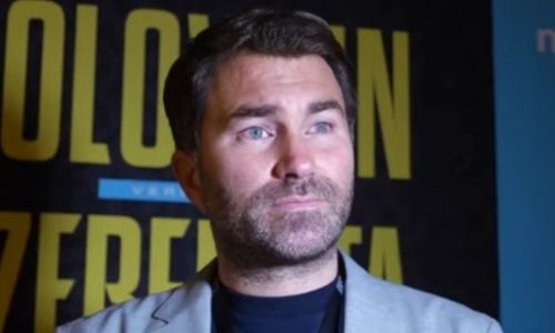 «Будет наблюдать за „Канело“». Промоутер Головкина сравнил его с Джошуа и пообещал монструозный бой