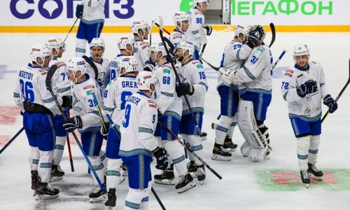 «Барыс» объявил состав на выездной матч КХЛ с «Куньлунь Ред Стар»