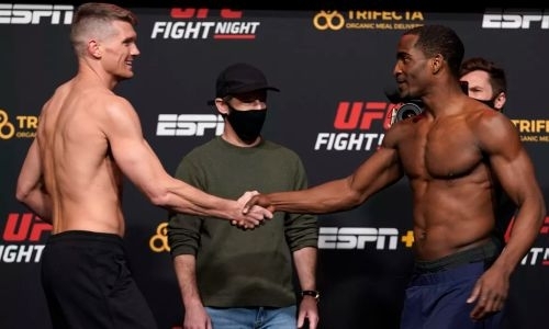 Прямая трансляция турнира UFC Fight Night 183 с главным боем Томпсон — Нил