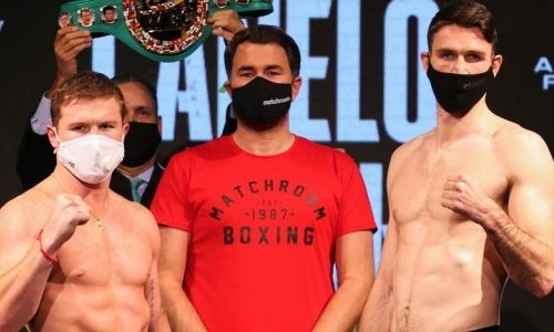 Сауль «Канело» Альварес — Каллум Смит: прямая трансляция боя