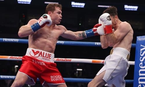 Сауль «Канело» Альварес — Каллум Смит: видео полного боя в формате HD