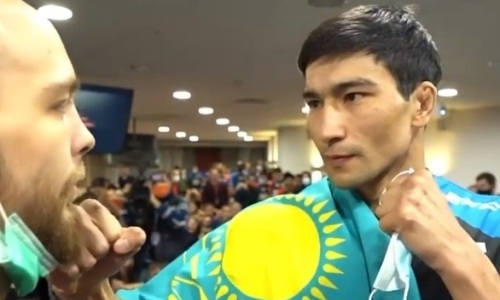 Прямая трансляция турнира EFC 31 с тремя боями казахстанцев