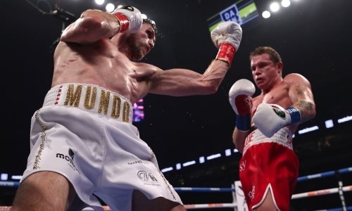 «Впереди — Головкин?» Eurosport отреагировал на яркую победу «Канело» над Смитом