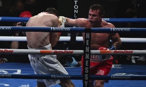 «Должен был остановить». Cпарринг-партнер Головкина возмутился победным боем «Канело»