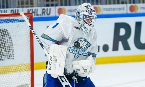 «Барыс» поздравил своего хоккеиста с достойным показателем в КХЛ