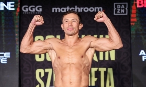 «Выглядел очень хорошо». Найдено объяснение крутой физической форме Головкина в 38 лет