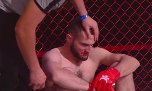 Казахстанского файтера нокаутировали за 80 секунд на EFC 31