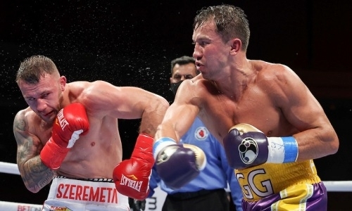 «Головкин выглядел лучше, будто бы сбросил несколько лет». Григорий Стангрит проанализировал бой GGG — Шеремета и объяснил, зачем трилогия нужна «Канело»