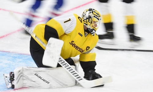 Соперник «Барыса» по КХЛ усилил основной состав голкипером сборной Беларуси