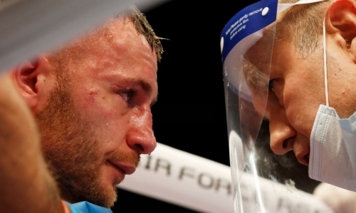 «Провели всю ночь в больнице». Стало известно состояние здоровья Шереметы после четырех нокдаунов от Головкина