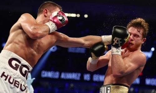 Головкин заставил беспокоиться «Канело» перед трилогией