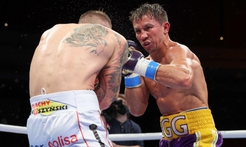 «Пару раз даже пропадал из виду». У Головкина отметили прогресс после боя с Шереметой