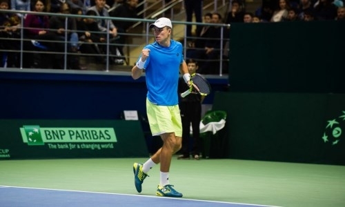 Казахстанцы не изменили положения в рейтинге ATP