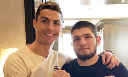 «Почти невозможно». Хабиб Нурмагомедов восхитился достижением Криштиану Роналду