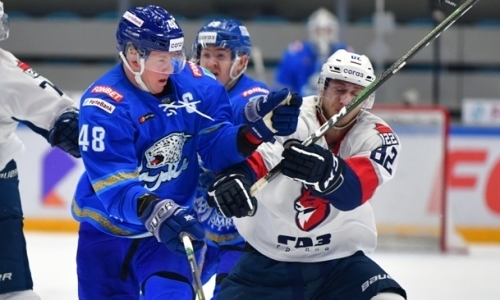 Прямая трансляция выездного матча «Барыса» против «Торпедо» в КХЛ