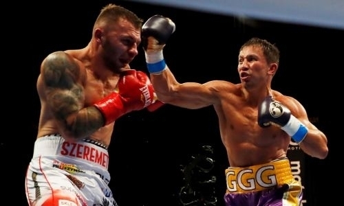 Появилось видео самых зрелищных моментов боя Головкин — Шеремета