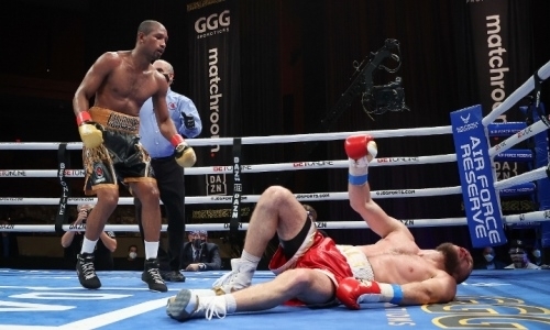 Нокаутировавший Али Ахмедова боксер должен был подраться с другим известным казахстанцем