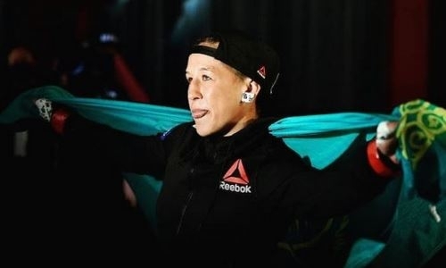 «Никогда не останавливаюсь». Первая казахстанка в UFC показала результат работы над собой. Фото
