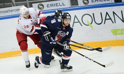 Матч с «Барысом» в КХЛ может принести уникальное достижение нападающему «Торпедо»