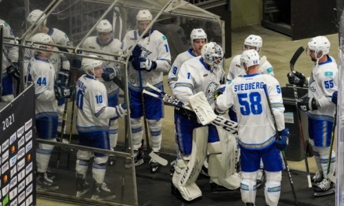 «Барыс» объявил состав на выездной матч КХЛ с «Торпедо»