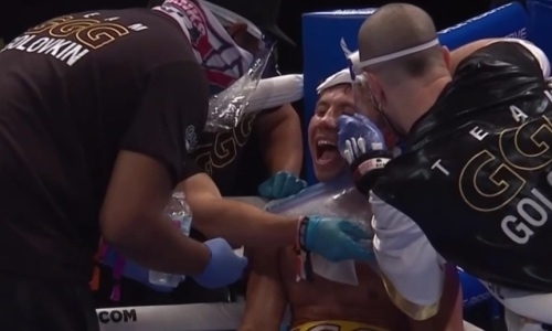 «Он уже готов ехать домой, просто ждет тебя». Что говорил тренер Головкину во время боя с Шереметой