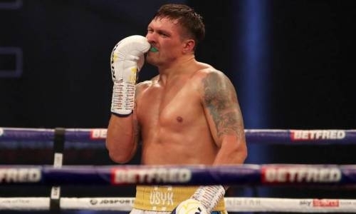 «Весьма непредсказуемый боксёр». Александр Усик высказался о бое Джошуа — Фьюри
