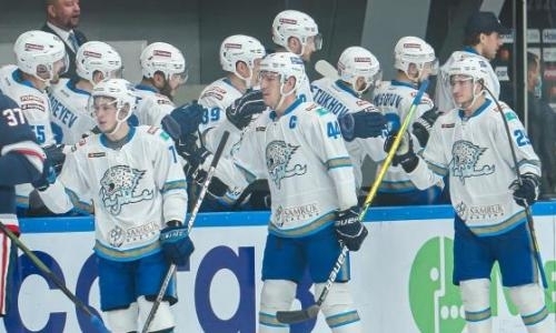 Ближе к цели. «Барыс» упустил преимущество со счета 2:0, но выиграл важнейший матч в КХЛ