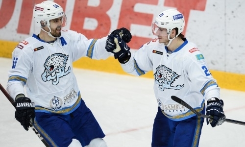 «Барыс» догнал лидера КХЛ по количеству побед в овертаймах