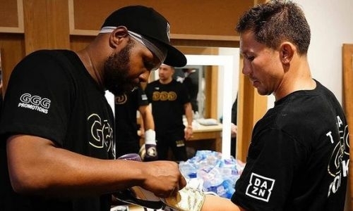 The Ring оценил прогресс Головкина за три боя под руководством Бэнкса