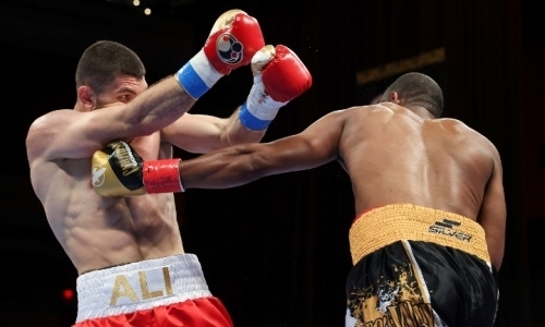 «Был сенсационным». The Ring назвал нокаут казахстанского боксера кандидатом на звание «Апсет года»