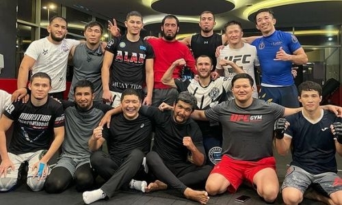 «Идём к своей цели». Морозов и Жумагулов продолжают подготовку к боям в UFC