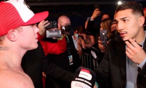 «Передаст мне факел». Лопес назвал «Канело» королем P4P и нацелился в его преемники