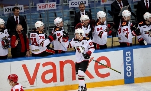 «Авангард» одержал разгромную победу перед игрой с «Барысом» в КХЛ
