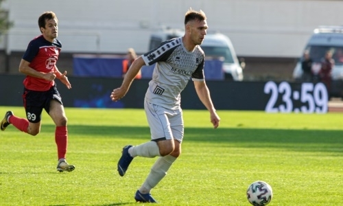 Футболист сборной Казахстана признан лучшим игроком европейского клуба в сезоне-2020. Видео