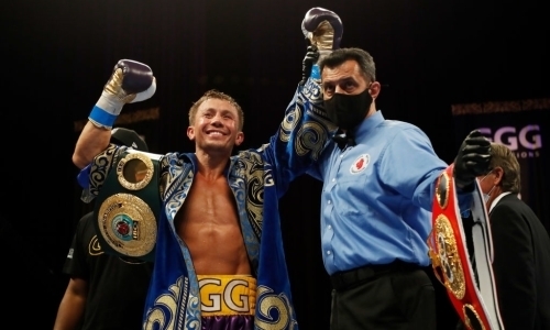 «Я хотел почувствовать его легендарную силу». Шеремета восхитился Головкиным