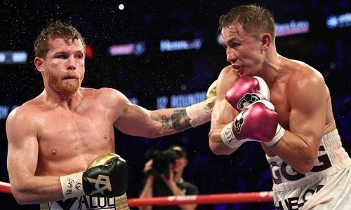 В России оценили шансы Головкина в трилогии с «Канело»