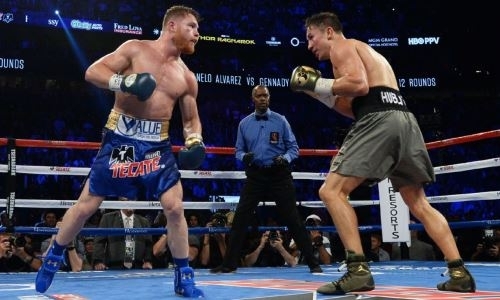 «Урок бокса и избиение». На DAZN сравнили трилогии Головкин — «Канело» и Уайлдер — Фьюри