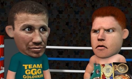 Головкин и Макгрегор «поучаствовали» в новом мультфильме про «Канело». Видео