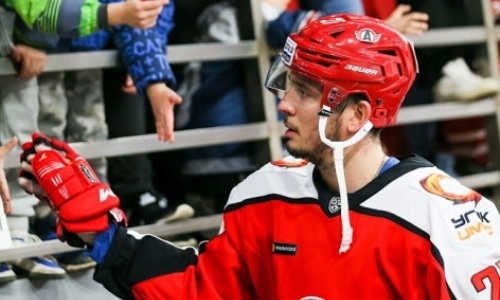 Хоккеист расторг контракт с соперником «Барыса» по конференции с выплатой клубу денежной компенсации