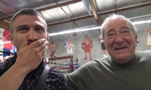 «Тупые комментарии». Арум раскритиковал Ломаченко и сравнил его с Трампом