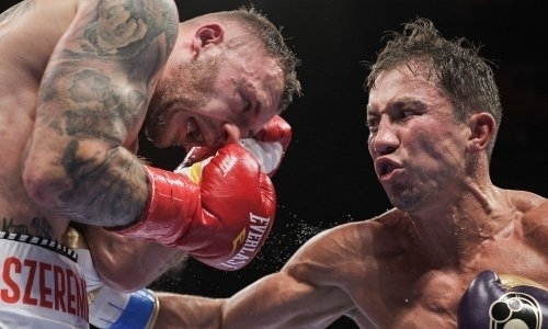 Головкин включен в число лучших бойцов недели